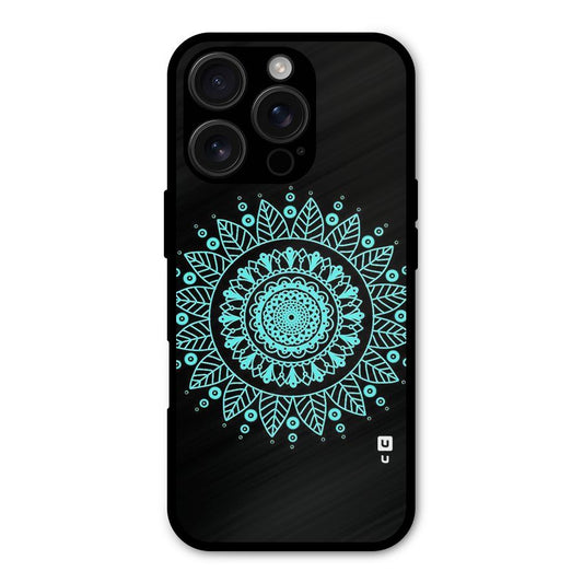 Circles Pattern Art Shockproof Hybrid Protection (Metal + TPU) Back Case Cover