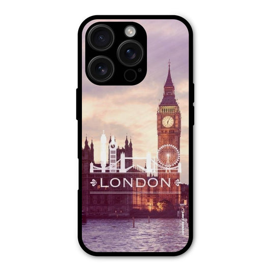 City Tower Shockproof Hybrid Protection (Metal + TPU) Back Case Cover