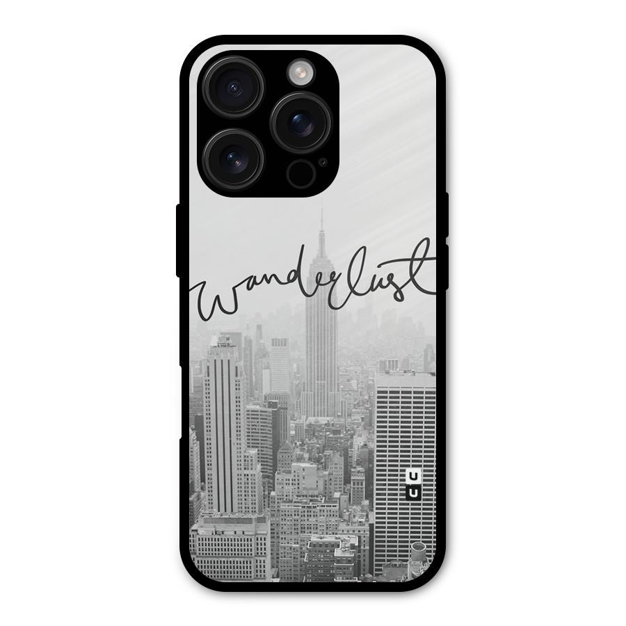 City Wanderlust Monochrome Shockproof Hybrid Protection (Metal + TPU) Back Case Cover