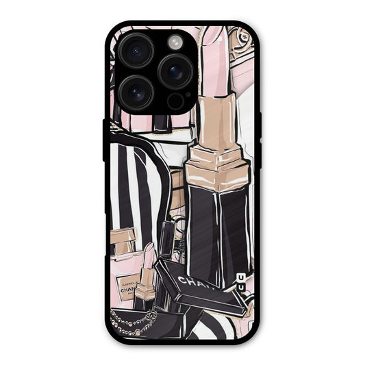 Class Girl Design Shockproof Hybrid Protection (Metal + TPU) Back Case Cover