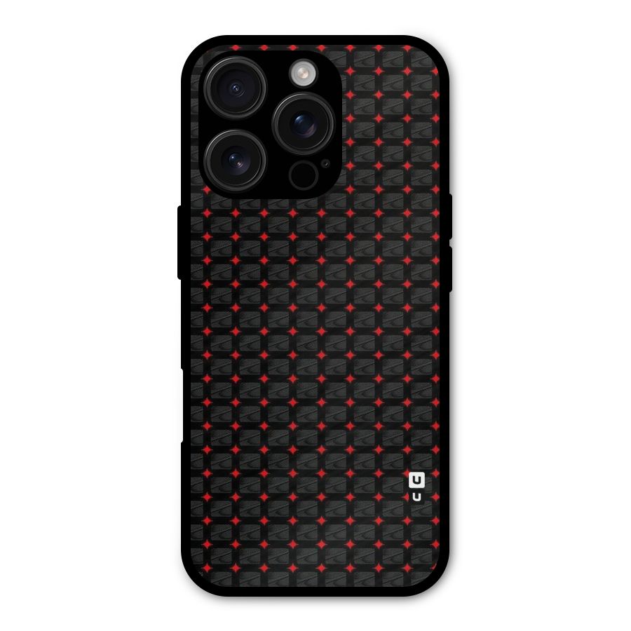 Class With Polka Shockproof Hybrid Protection (Metal + TPU) Back Case Cover