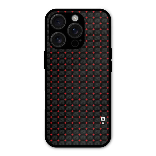 Class With Polka Shockproof Hybrid Protection (Metal + TPU) Back Case Cover