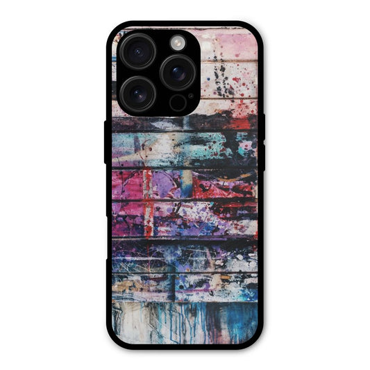 Classic Art Splash Shockproof Hybrid Protection (Metal + TPU) Back Case Cover