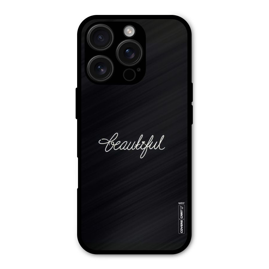 Classic Beautiful Shockproof Hybrid Protection (Metal + TPU) Back Case Cover