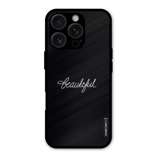 Classic Beautiful Shockproof Hybrid Protection (Metal + TPU) Back Case Cover