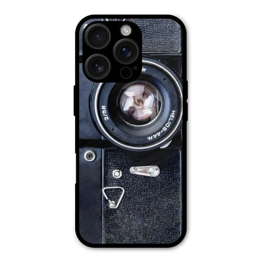 Classic Camera Shockproof Hybrid Protection (Metal + TPU) Back Case Cover