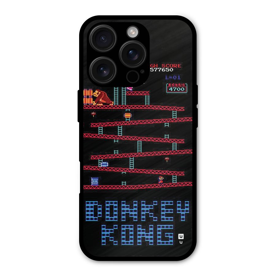 Classic Gorilla Game Shockproof Hybrid Protection (Metal + TPU) Back Case Cover