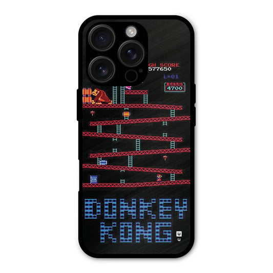 Classic Gorilla Game Shockproof Hybrid Protection (Metal + TPU) Back Case Cover