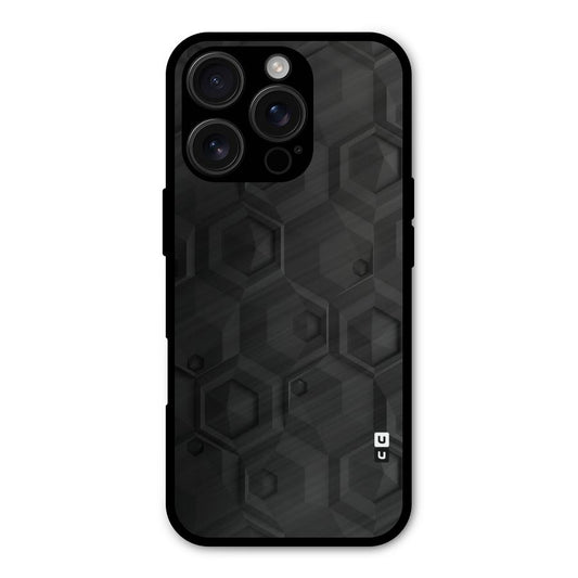 Classic Hexa Shockproof Hybrid Protection (Metal + TPU) Back Case Cover