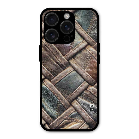 Classic Leather Belt Design Shockproof Hybrid Protection (Metal + TPU) Back Case Cover