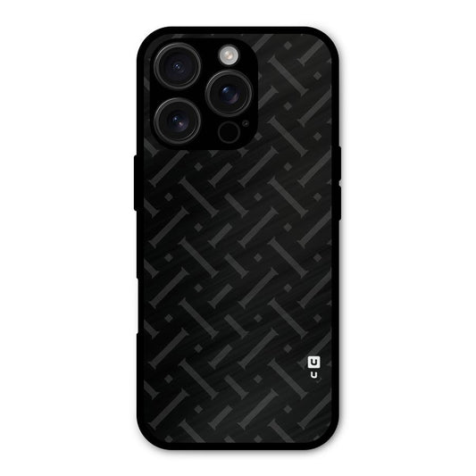 Classic Pipes Pattern Shockproof Hybrid Protection (Metal + TPU) Back Case Cover
