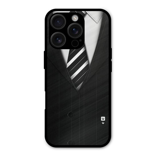 Classic Ready Suit Shockproof Hybrid Protection (Metal + TPU) Back Case Cover