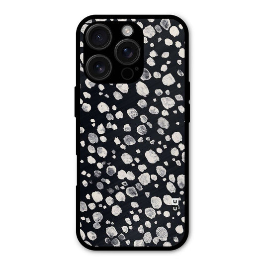 Classic Rocks Pattern Shockproof Hybrid Protection (Metal + TPU) Back Case Cover