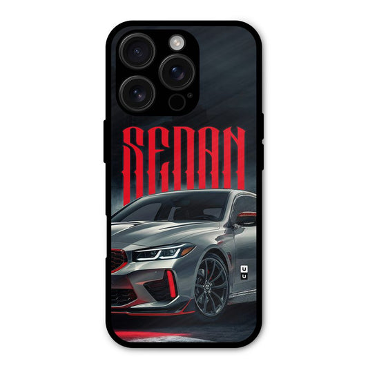 Classic Sedan Shockproof Hybrid Protection (Metal + TPU) Back Case Cover