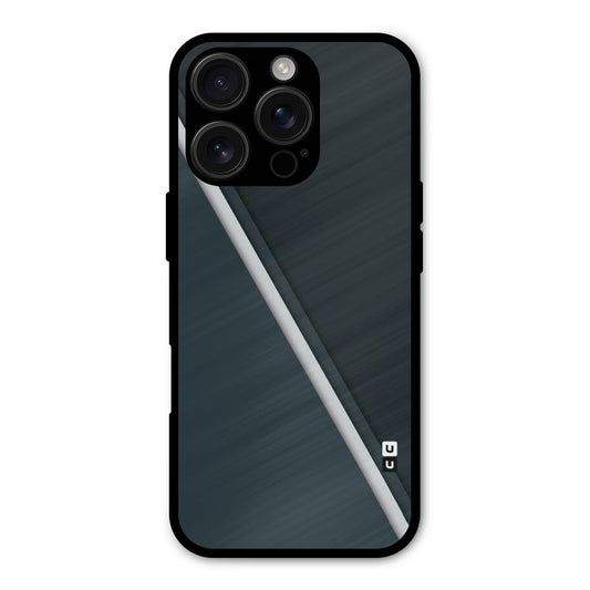 Classic Single Stripe Shockproof Hybrid Protection (Metal + TPU) Back Case Cover
