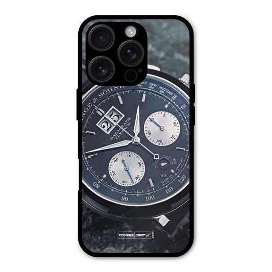 Classic Wrist Watch Shockproof Hybrid Protection (Metal + TPU) Back Case Cover