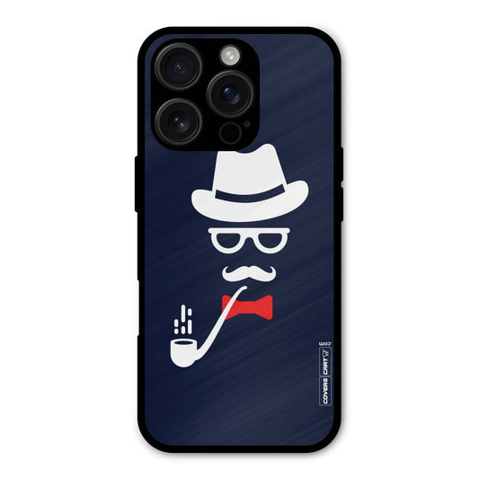 Classy Dad Shockproof Hybrid Protection (Metal + TPU) Back Case Cover