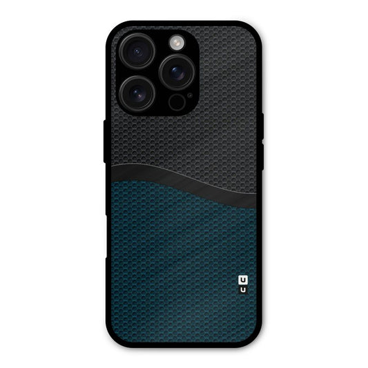 Classy Rugged Bicolor Shockproof Hybrid Protection (Metal + TPU) Back Case Cover