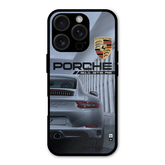 Classy Supercar Shockproof Hybrid Protection (Metal + TPU) Back Case Cover