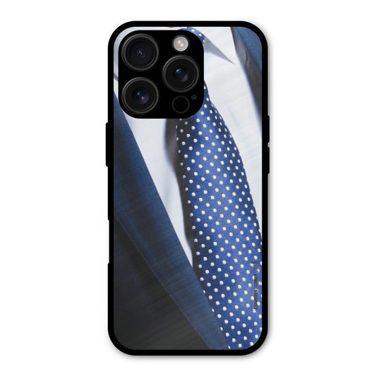 Classy Tie Shockproof Hybrid Protection (Metal + TPU) Back Case Cover