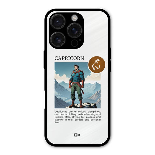 Clever Capricorn Shockproof Hybrid Protection (Metal + TPU) Back Case Cover