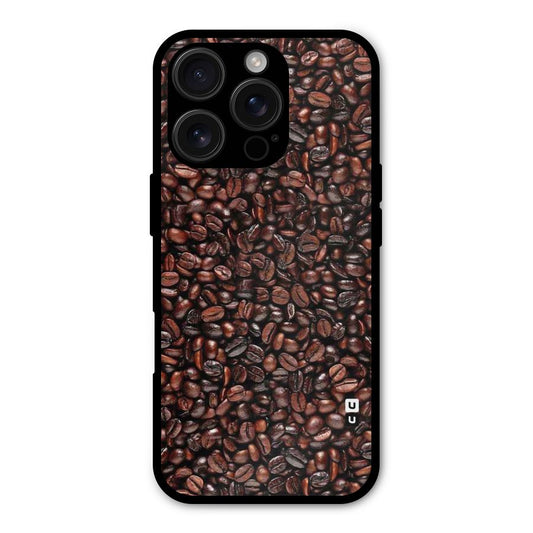 Cocoa Beans Shockproof Hybrid Protection (Metal + TPU) Back Case Cover
