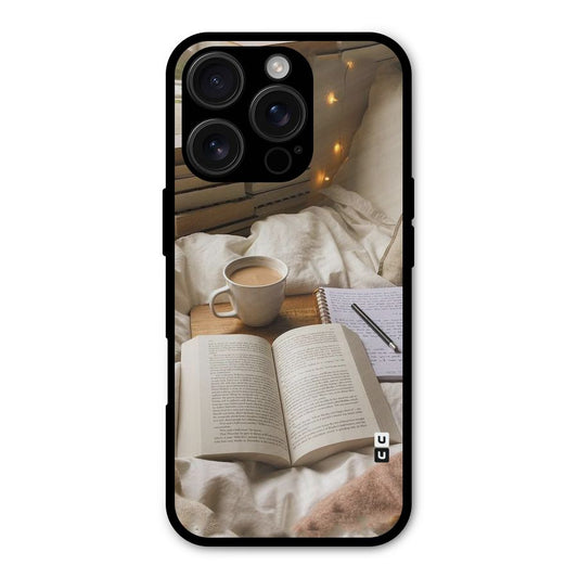 Coffee And Books Shockproof Hybrid Protection (Metal + TPU) Back Case Cover