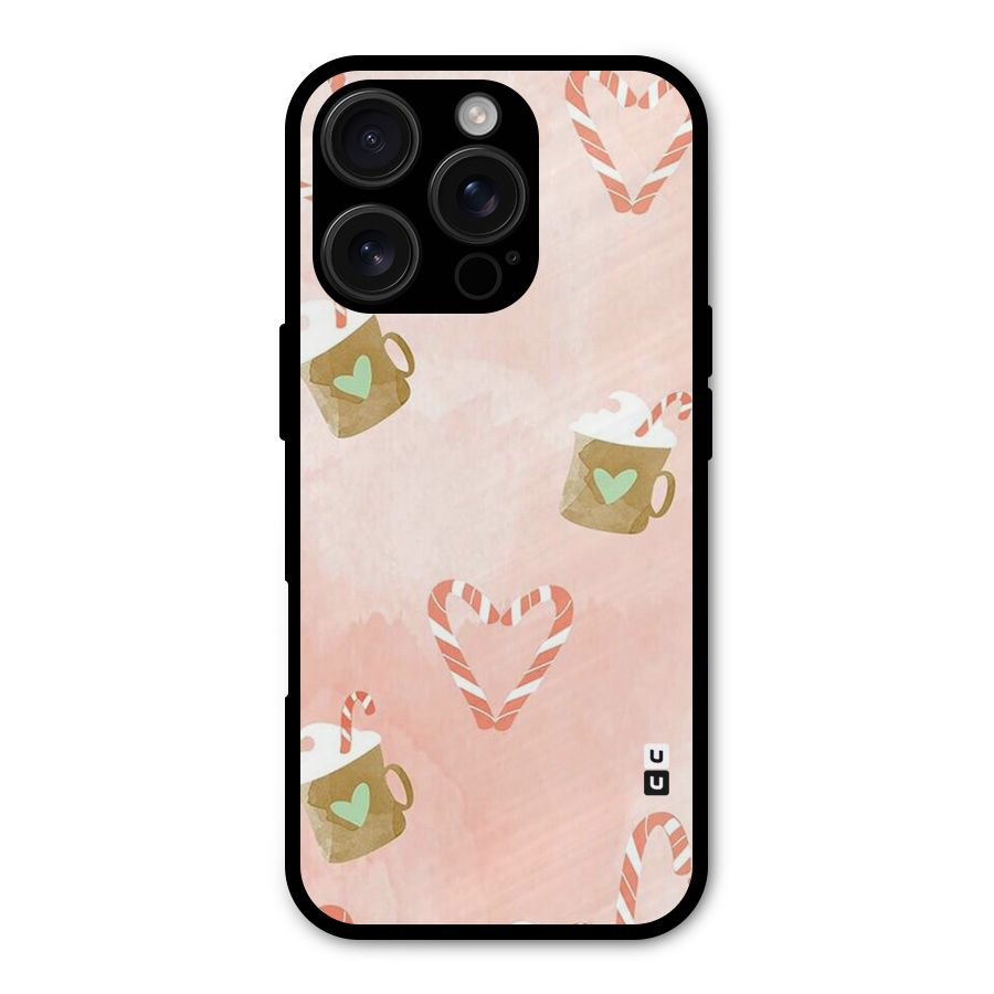Coffee And Candies Shockproof Hybrid Protection (Metal + TPU) Back Case Cover