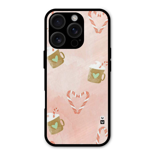 Coffee And Candies Shockproof Hybrid Protection (Metal + TPU) Back Case Cover