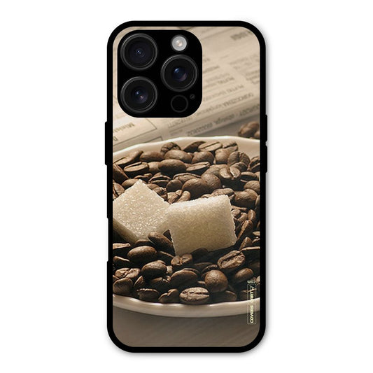 Coffee And Sugar Cubes Shockproof Hybrid Protection (Metal + TPU) Back Case Cover