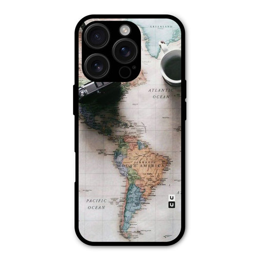 Coffee And Travel Shockproof Hybrid Protection (Metal + TPU) Back Case Cover