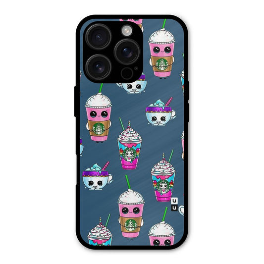 Coffee Mugs Shockproof Hybrid Protection (Metal + TPU) Back Case Cover