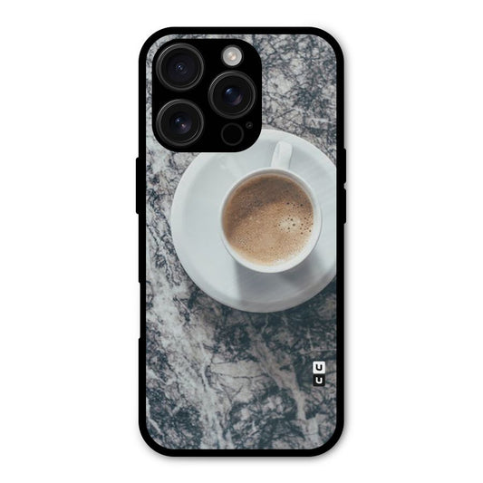 Coffee On Marble Shockproof Hybrid Protection (Metal + TPU) Back Case Cover