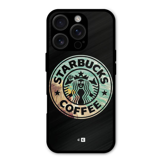 Coffee StarBucks Shockproof Hybrid Protection (Metal + TPU) Back Case Cover