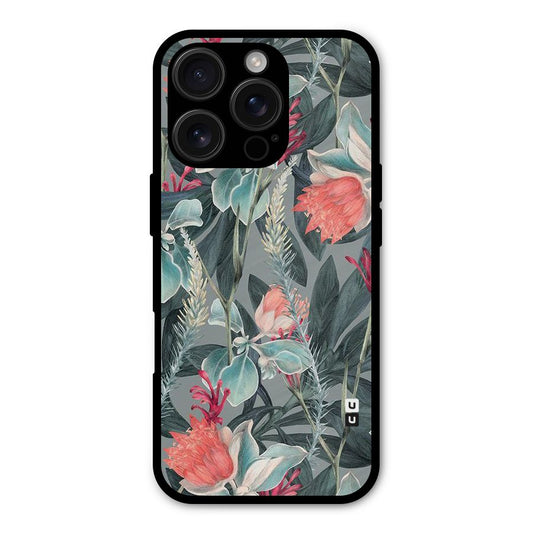 Colored Petals Shockproof Hybrid Protection (Metal + TPU) Back Case Cover