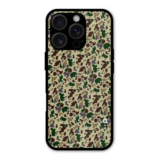 Colored Shapes Shockproof Hybrid Protection (Metal + TPU) Back Case Cover