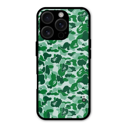 Colorful Camouflage Shockproof Hybrid Protection (Metal + TPU) Back Case Cover