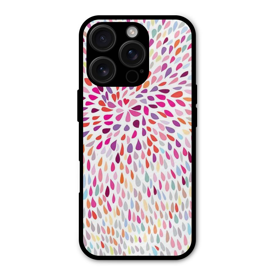 Colorful Decorative Pattern Shockproof Hybrid Protection (Metal + TPU) Back Case Cover