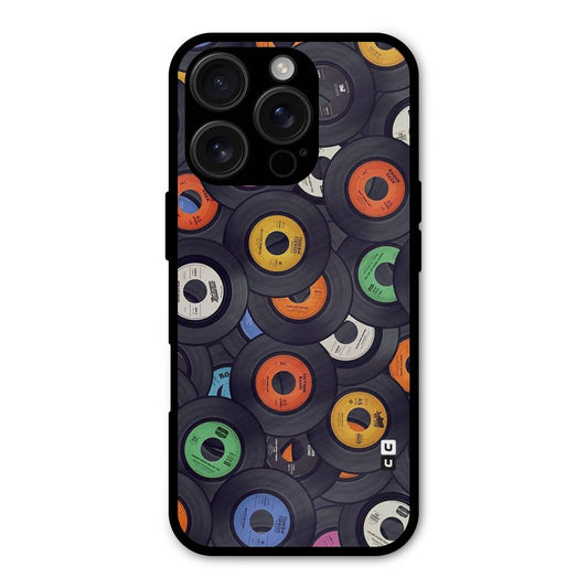 Colorful Disks Shockproof Hybrid Protection (Metal + TPU) Back Case Cover