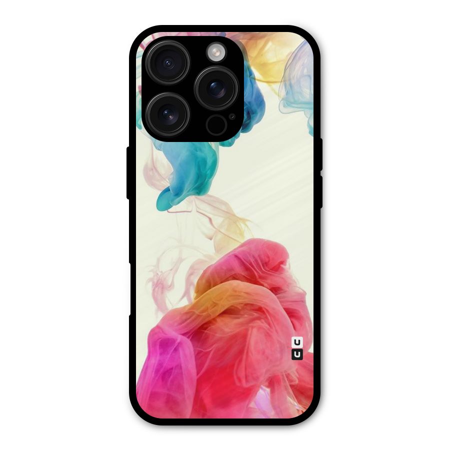 Colorful Splash Shockproof Hybrid Protection (Metal + TPU) Back Case Cover