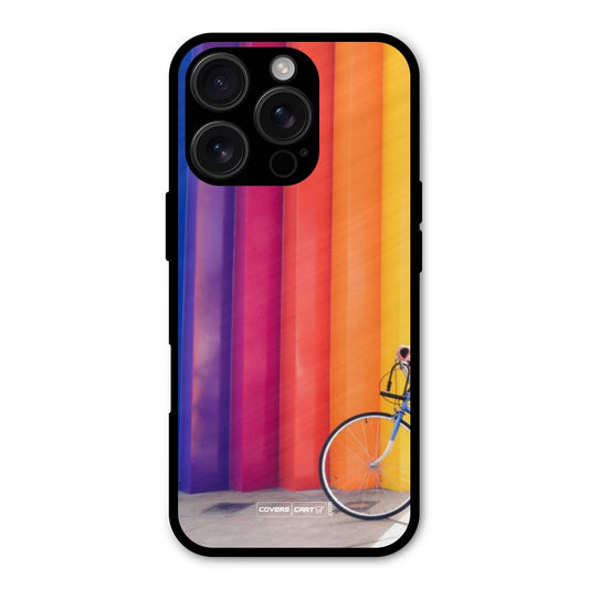 Colorful Walls Shockproof Hybrid Protection (Metal + TPU) Back Case Cover