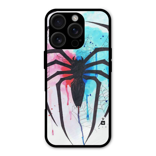Colorful Web Shockproof Hybrid Protection (Metal + TPU) Back Case Cover