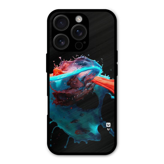 Colour War Shockproof Hybrid Protection (Metal + TPU) Back Case Cover