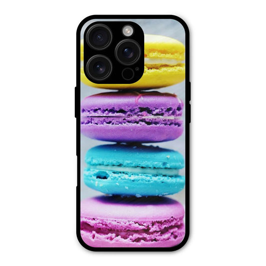 Colourful Whoopie Pies Shockproof Hybrid Protection (Metal + TPU) Back Case Cover
