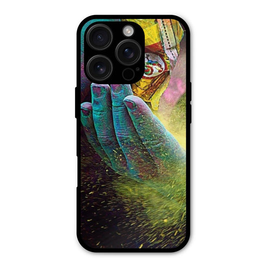Colours Shockproof Hybrid Protection (Metal + TPU) Back Case Cover
