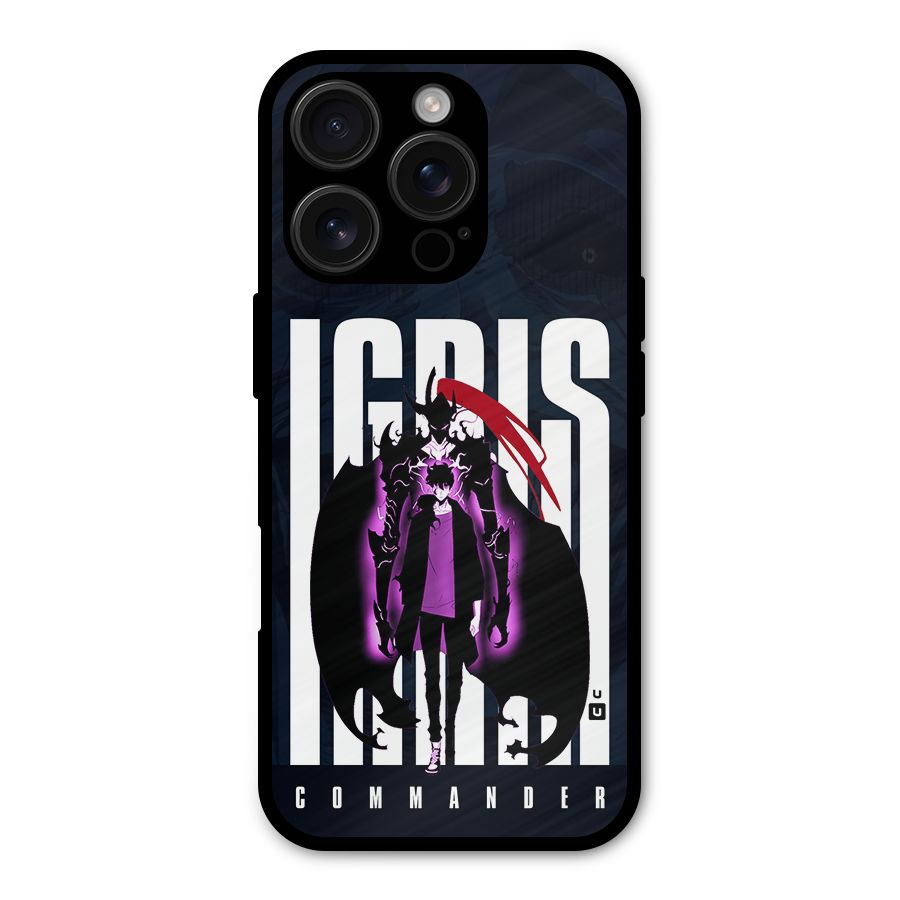 Commander Igris Shockproof Hybrid Protection (Metal + TPU) Back Case Cover