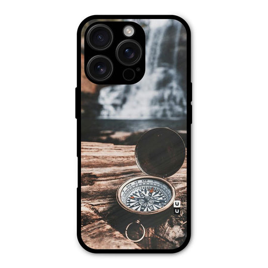 Compass Travel Shockproof Hybrid Protection (Metal + TPU) Back Case Cover