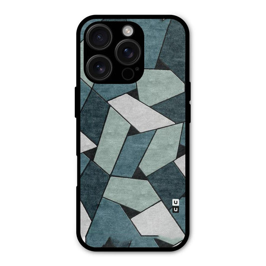 Concrete Green Abstract Shockproof Hybrid Protection (Metal + TPU) Back Case Cover
