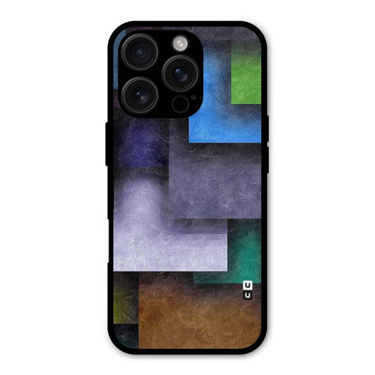 Concrete Squares Shockproof Hybrid Protection (Metal + TPU) Back Case Cover