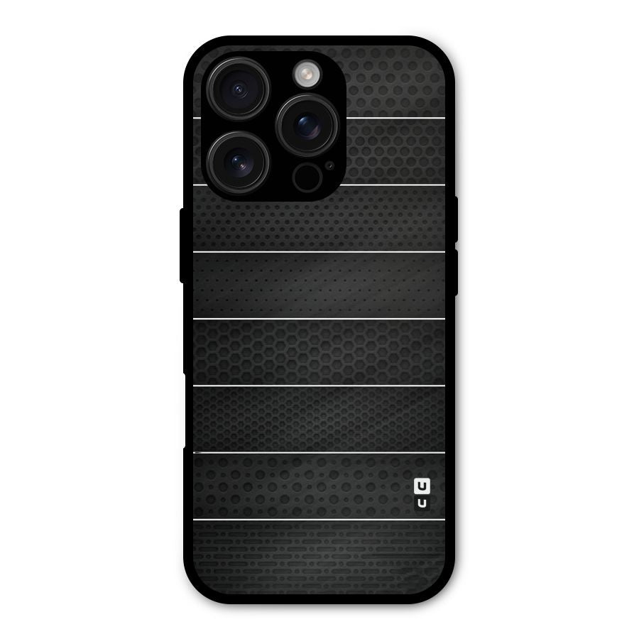 Concrete Stripes Shockproof Hybrid Protection (Metal + TPU) Back Case Cover